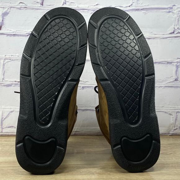 Red Wing 8662 Brown Chukka Work Boots Men's Size 14 Lace Up Slip Resistant - Picture 7 of 9